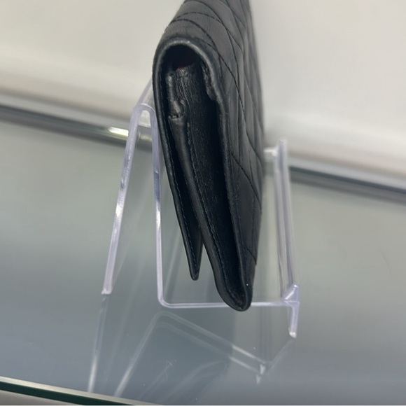 AUTHENTIC CHANEL Cambon Small Calfskin Wallet EUC - Picture 3 of 13